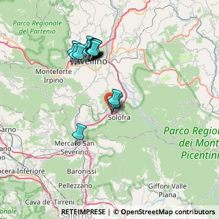 Mappa Località Tofola, 83029 Solofra AV, Italia (7.60412)
