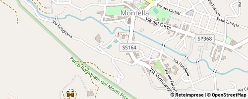 Mappa Montella