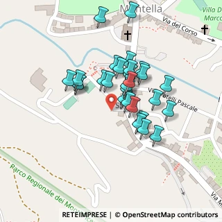Mappa Via Ippolita Panico, 83048 Montella AV, Italia (0.08929)