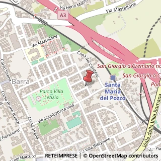 Mappa Via Stefania Filo Speziale, 1, 80147 Napoli, Napoli (Campania)