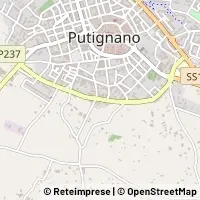 Map Putignano