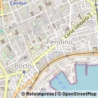 Kort Napoli