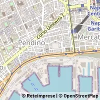 Map Napoli