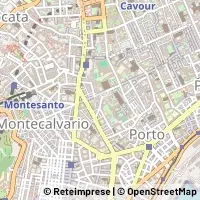地図 Napoli