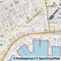 Karte Napoli