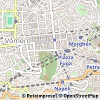 नक्शा Napoli