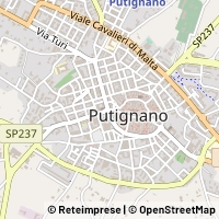 Map Putignano