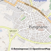 মানচিত্র Putignano