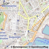Mapa Napoli