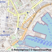Map Napoli
