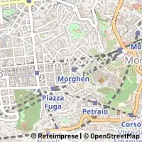 Map Napoli