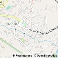 Map Montella