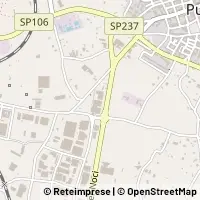 Mapa Putignano