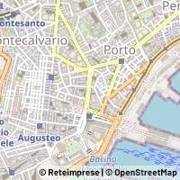 Map Napoli