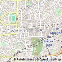 Mapa Napoli