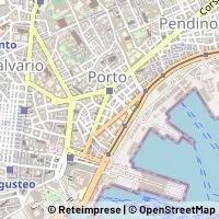 Map Napoli