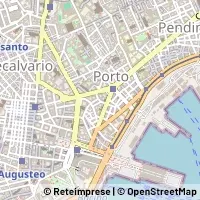 Mapa Napoli