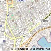 Hartă Napoli