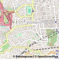Map Napoli