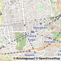 Map Napoli