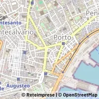 Mapa Napoli