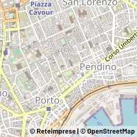 Map Napoli