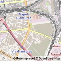 Map Napoli