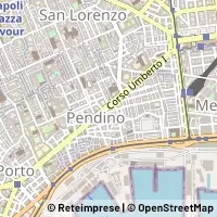 Map Napoli