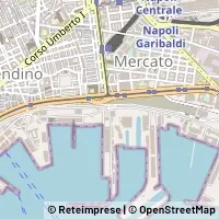 Karte Napoli