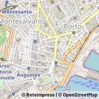 Map Napoli
