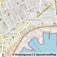 Map Napoli