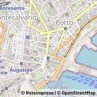 Mapa Napoli