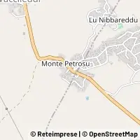 Map Loiri Porto San Paolo