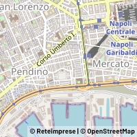 Mapa Napoli