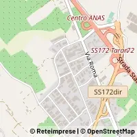 Map Fasano