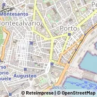 Map Napoli