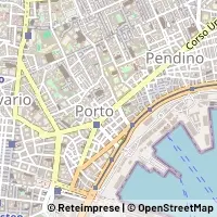 Map Napoli