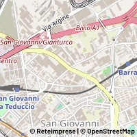Kort Napoli