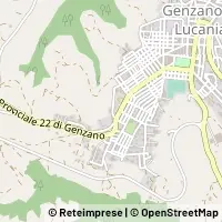 Map Genzano di Lucania