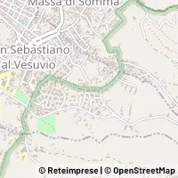 Map San Sebastiano al Vesuvio