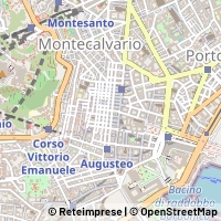 Karte Napoli