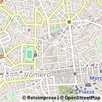 Mapa Napoli