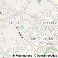 মানচিত্র San Sebastiano al Vesuvio