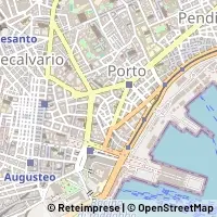 Map Napoli
