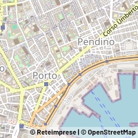 Mapa Napoli