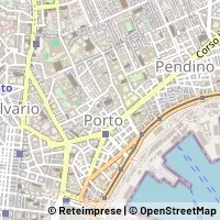 Kaart Napoli
