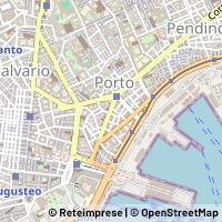 Карта Napoli