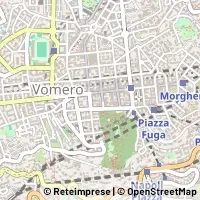 Map Napoli