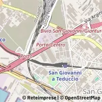 Map Napoli