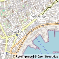 Map Napoli